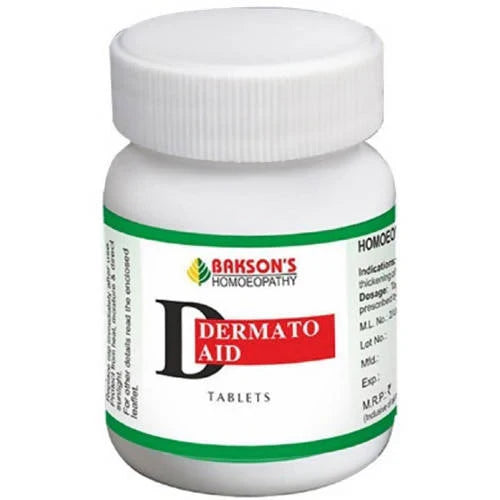 Bakson's Homeopathy Dermato Aid Tablets - 75 Tablets