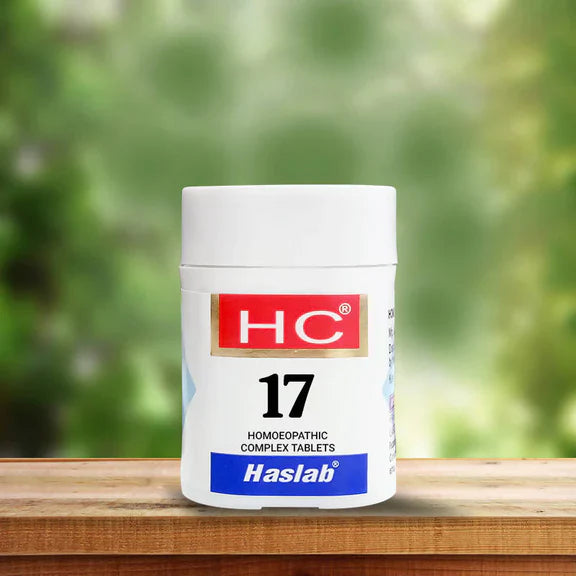 Haslab Homeopathy HC 17 Ipecac Complex Tablet - 20 gm