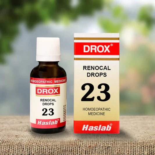 Haslab Homeopathy Drox 23 Renocal Drop - 30 ml