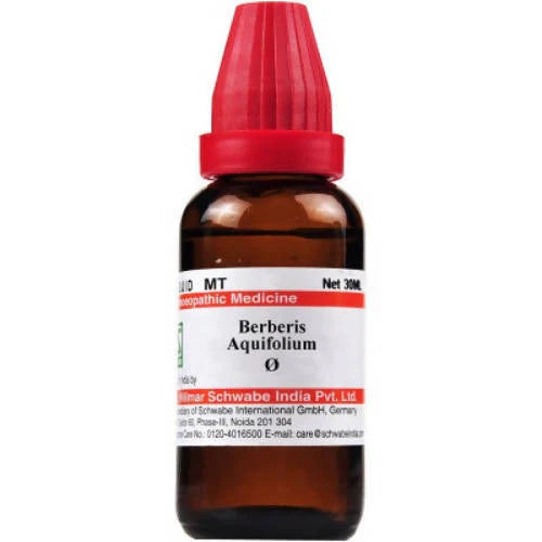 Dr. Willmar Schwabe India Berberis Aquifolium Mother Tincture Q - 30 ml