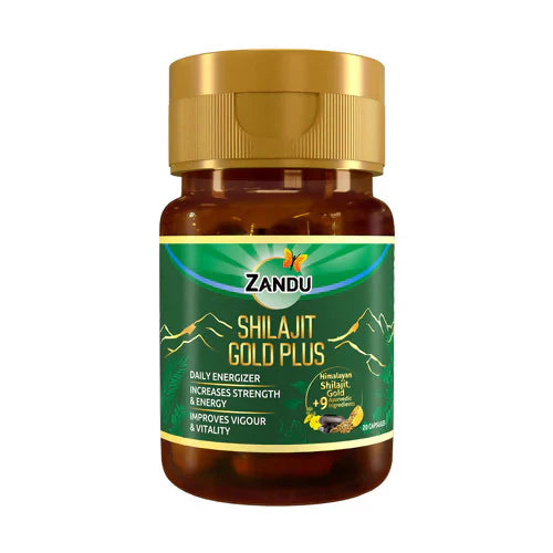 Zandu SJ Gold Plus Capsules - 20 caps