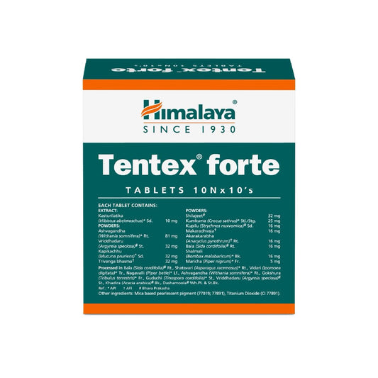 Himalaya Tentex Forte Tablets - 10 tabs