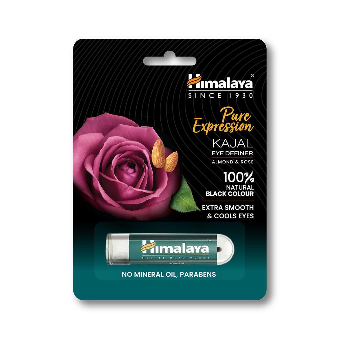 Himalaya Herbals Kajal - Black - 2.7 gm