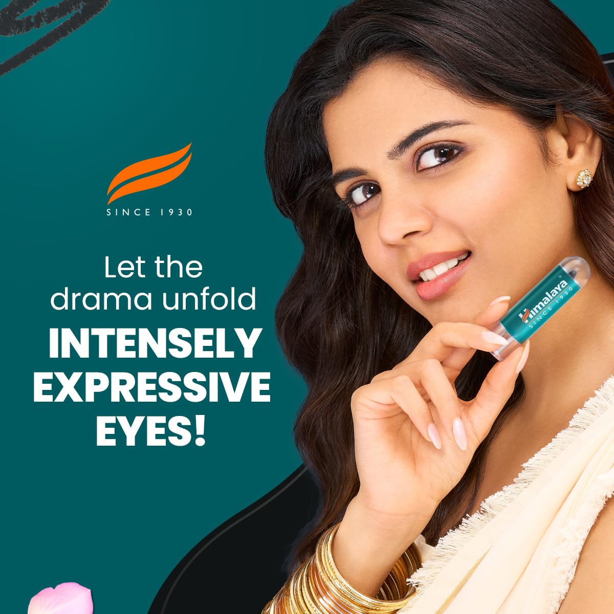 Himalaya Herbals Kajal - Black - 2.7 gm