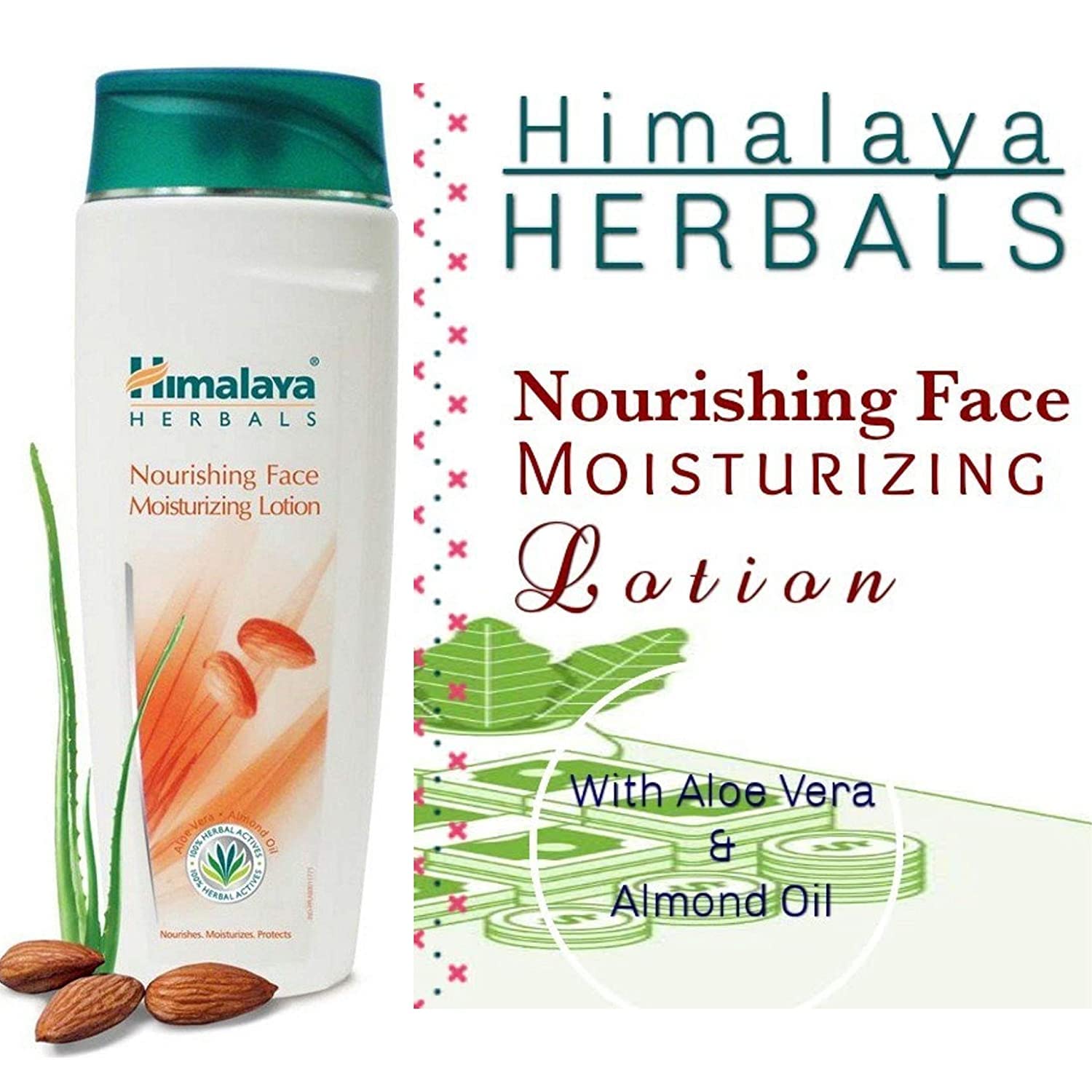 Himalaya Herbals Nourishing Face Moisturizing Lotion - 100 ml