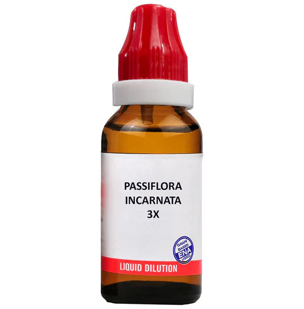 Bjain Homeopathy Passiflora Incarnata Dilution - 30 ml - 3 X