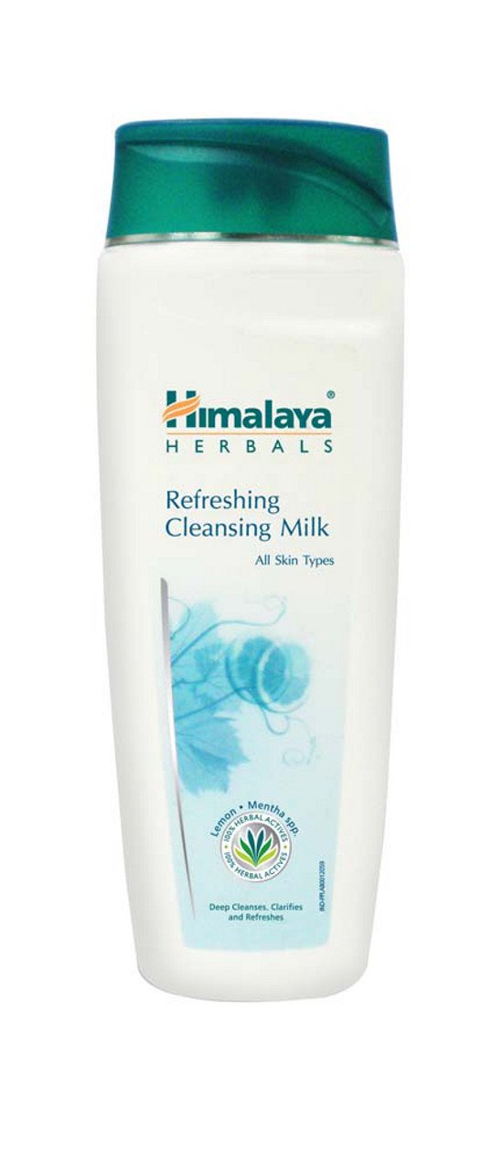 Himalaya Herbals Refreshing Cleansing Milk - 100 ml