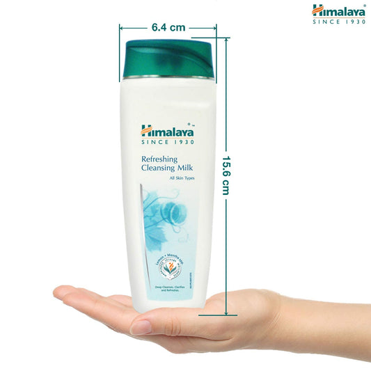 Himalaya Herbals Refreshing Cleansing Milk - 100 ml