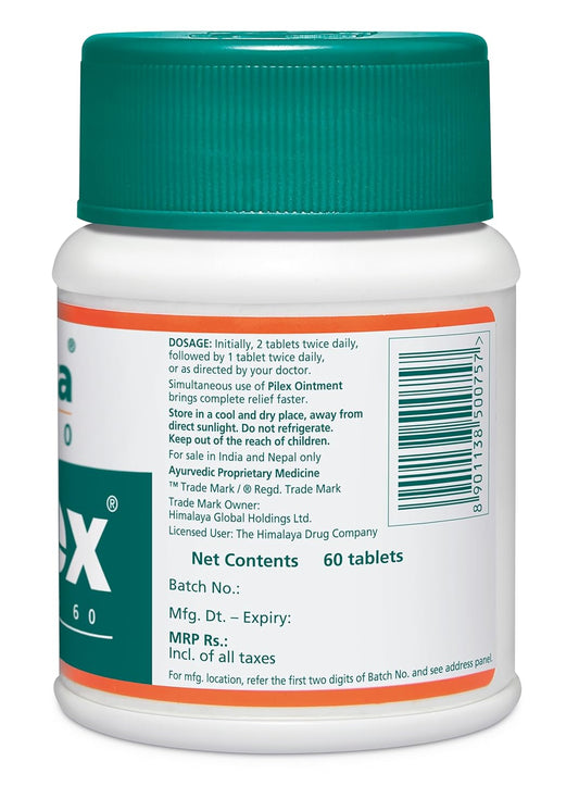 Himalaya Herbals Pilex Tablet
