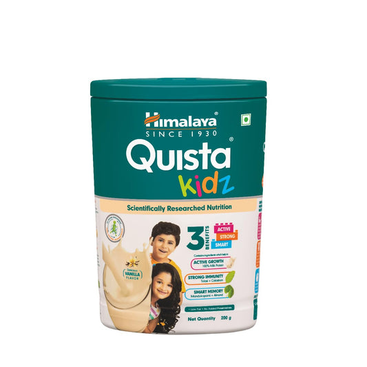 Himalaya Quista Kidz Powder - Vanilla Flavour - 200 gm