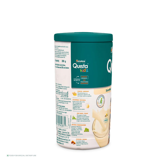 Himalaya Quista Kidz Powder - Vanilla Flavour - 200 gm