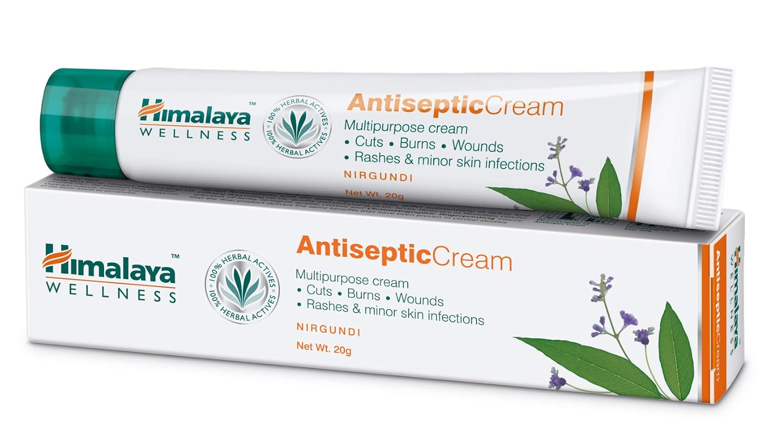 Himalaya Wellness Anti-Septic Cream - 20 gm