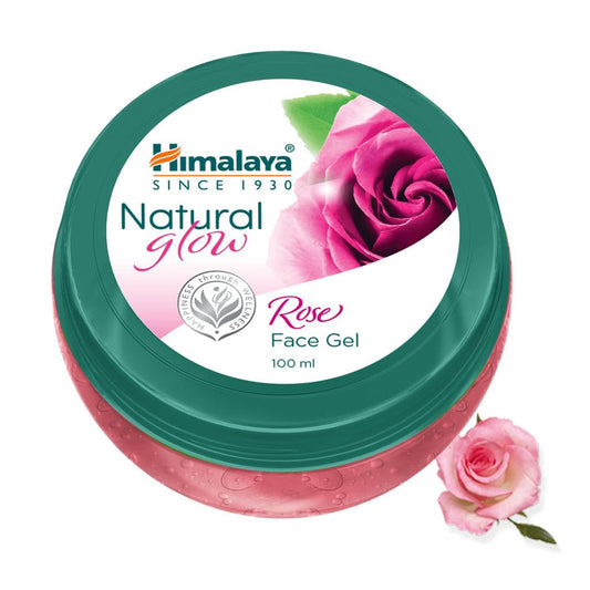Himalaya Natural Glow Rose Face Gel - 100 ml
