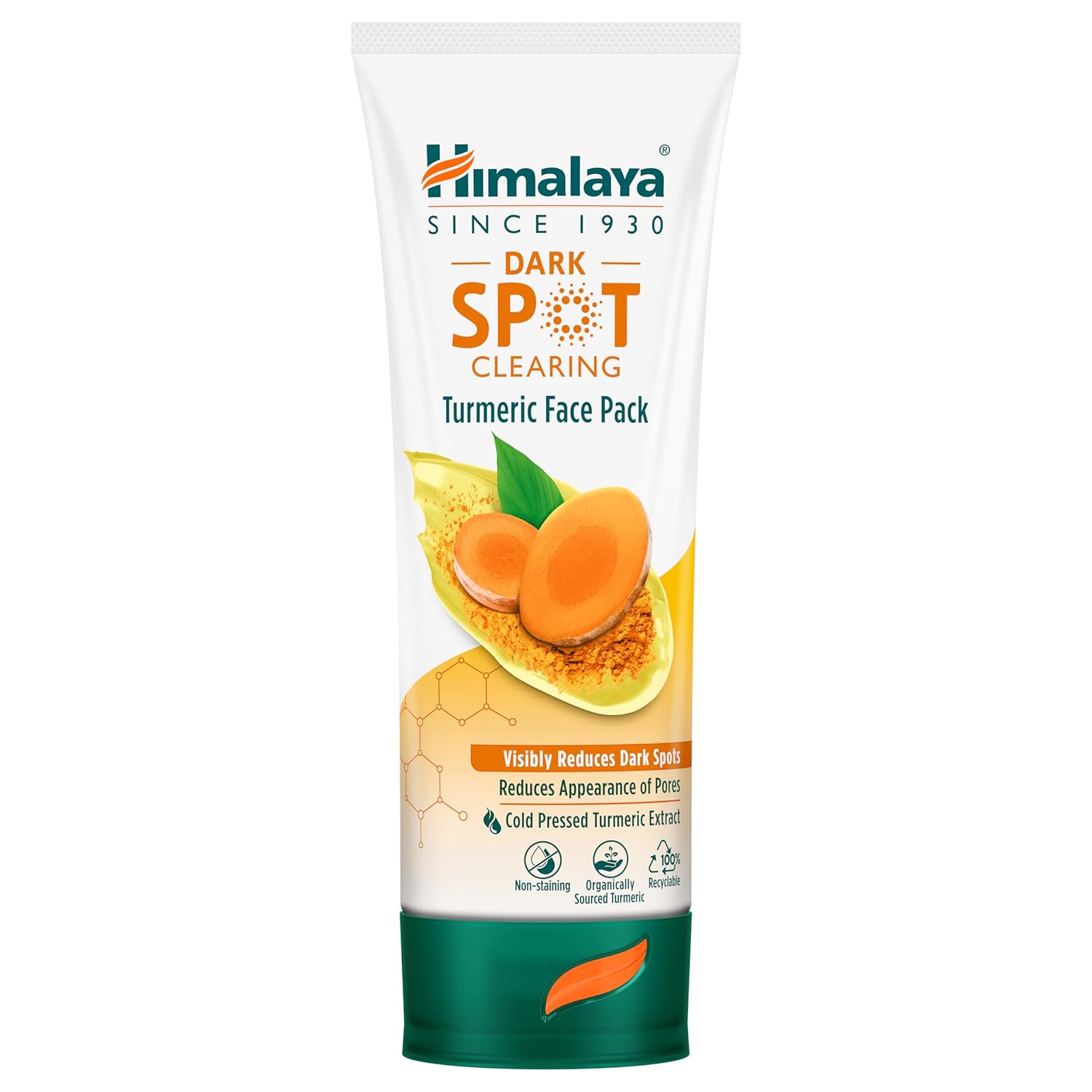 Himalaya Dark Spot Clearing Turmeric Face Pack - 100 gm