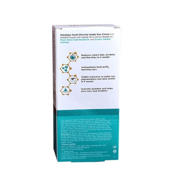 Himalaya Youth Eternity Under Eye Cream - 15 ml