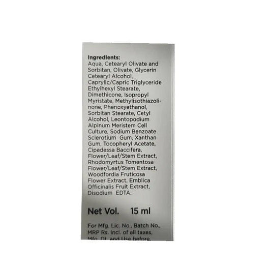 Himalaya Youth Eternity Under Eye Cream - 15 ml
