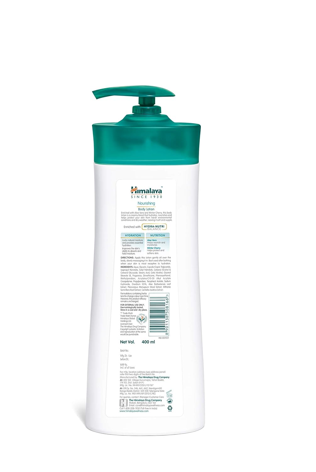 Himalaya Herbals - Nourishing Body Lotion - 200 ml