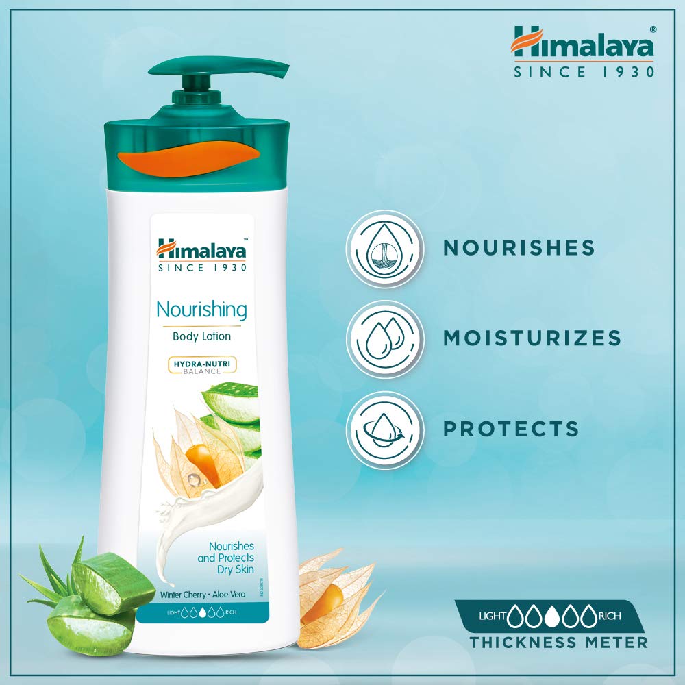 Himalaya Herbals - Nourishing Body Lotion - 200 ml