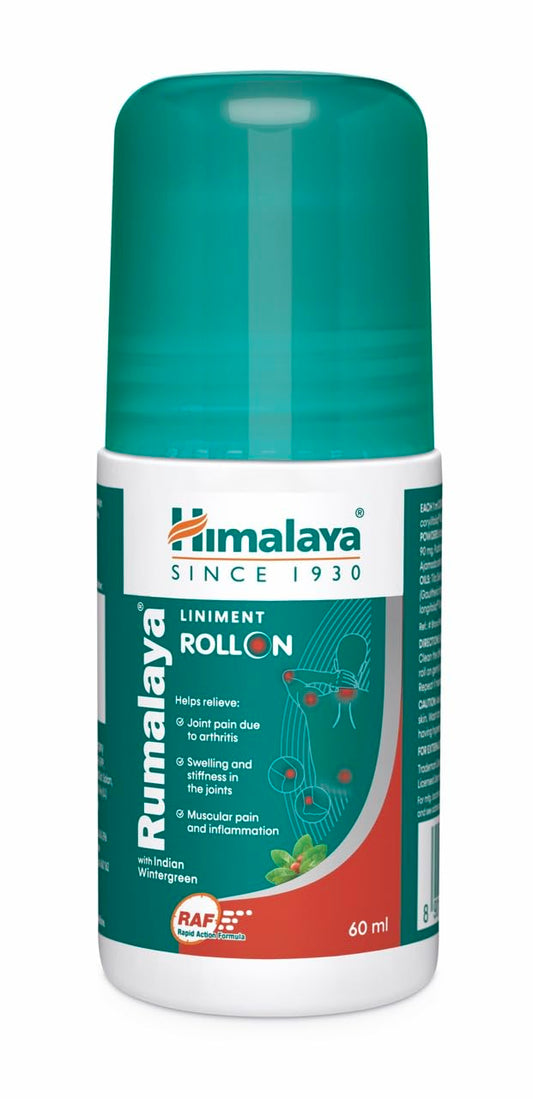 Himalaya Rumalaya Liniment Roll On - 60 ml