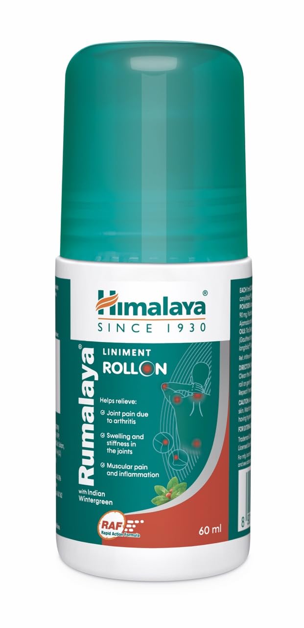 Himalaya Rumalaya Liniment Roll On - 60 ml