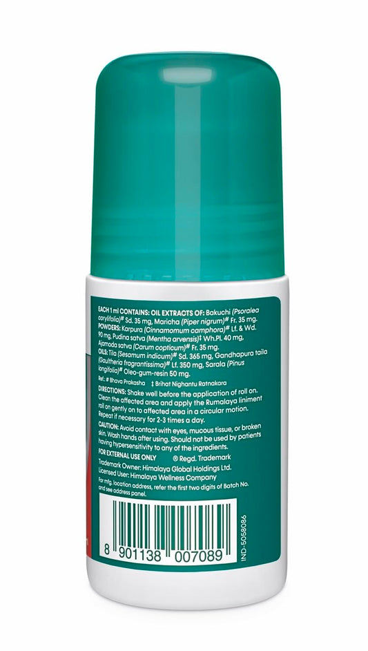 Himalaya Rumalaya Liniment Roll On - 60 ml