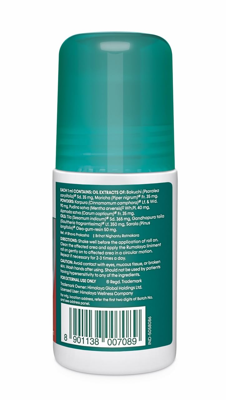 Himalaya Rumalaya Liniment Roll On - 60 ml