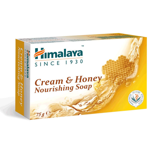 Himalaya Herbals Honey and Cream Soap - 75 gm - Pack of 1