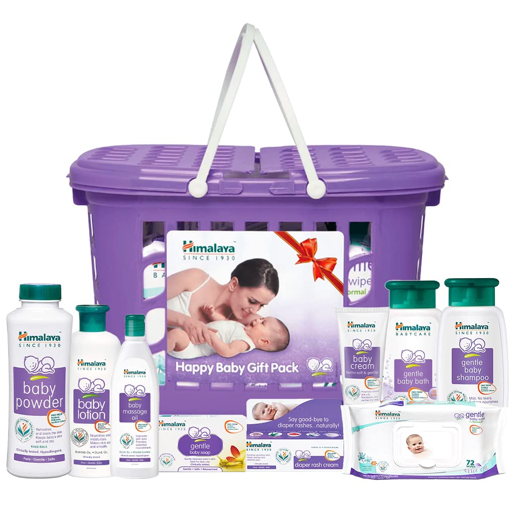 Himalaya Baby Basket Gift Pack - Gift Pack