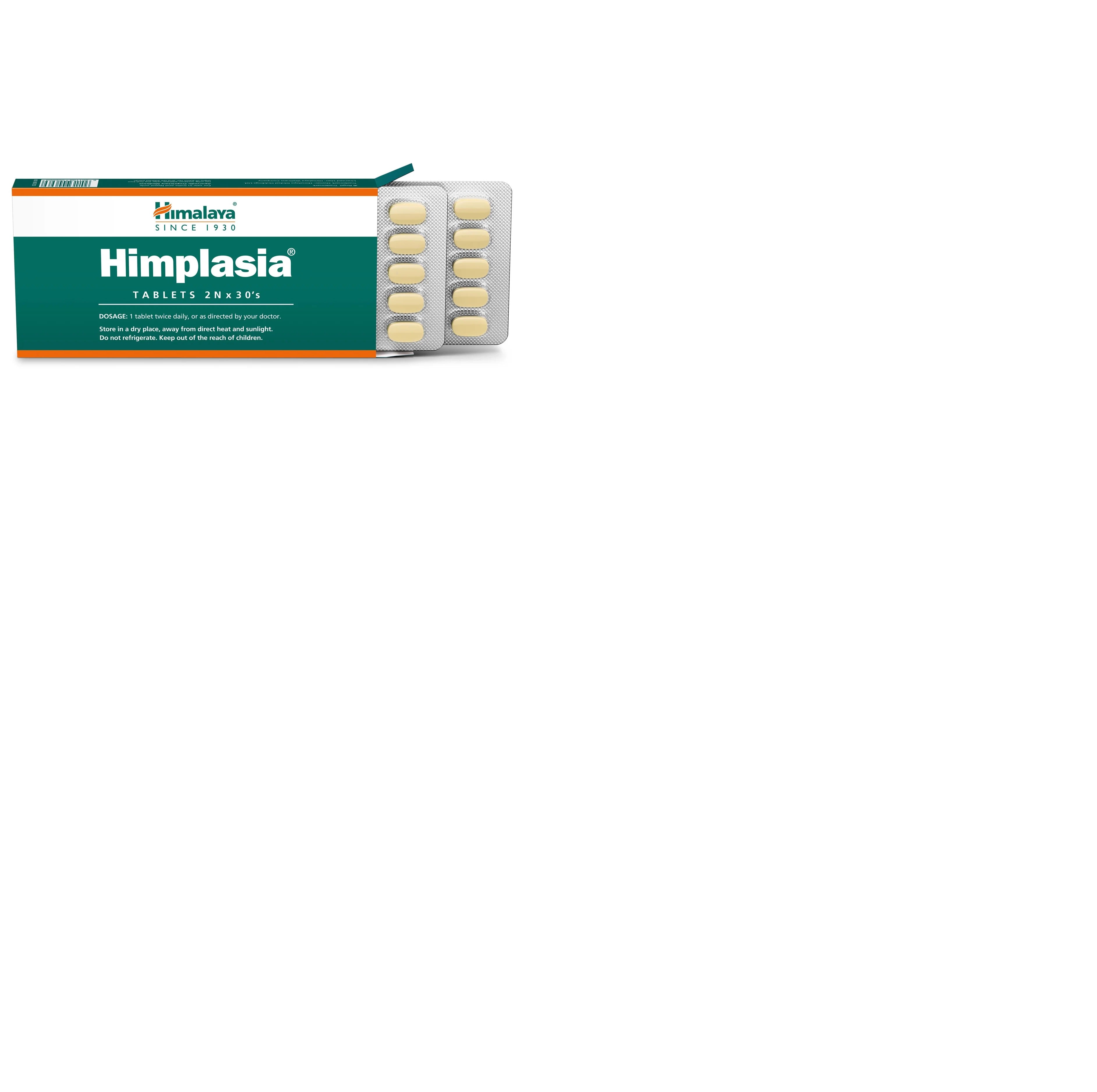 Himalaya Herbals - Himplasia Tablets -30 tabs