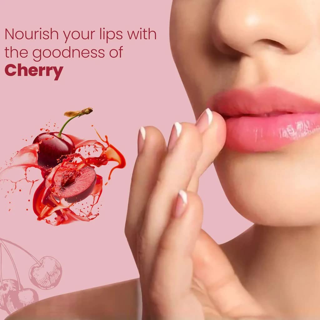 Himalaya Herbals Cherry Shine Lip Care - 4.5 gm
