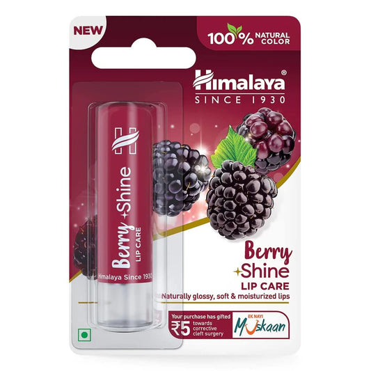 Himalaya Herbals Berry Shine Lip Care - 4.5 gm