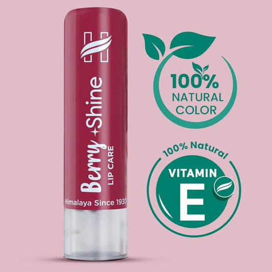 Himalaya Herbals Berry Shine Lip Care - 4.5 gm