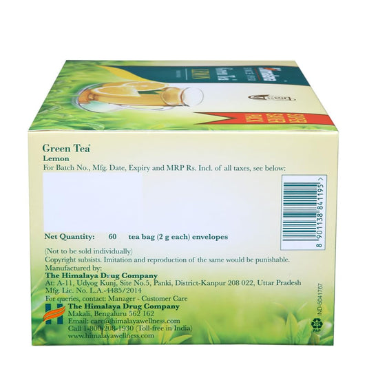 Himalaya Green Tea - 60 teabags