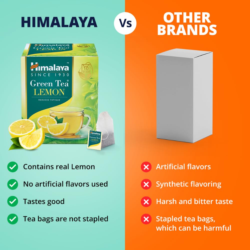 Himalaya Green Tea - 60 teabags