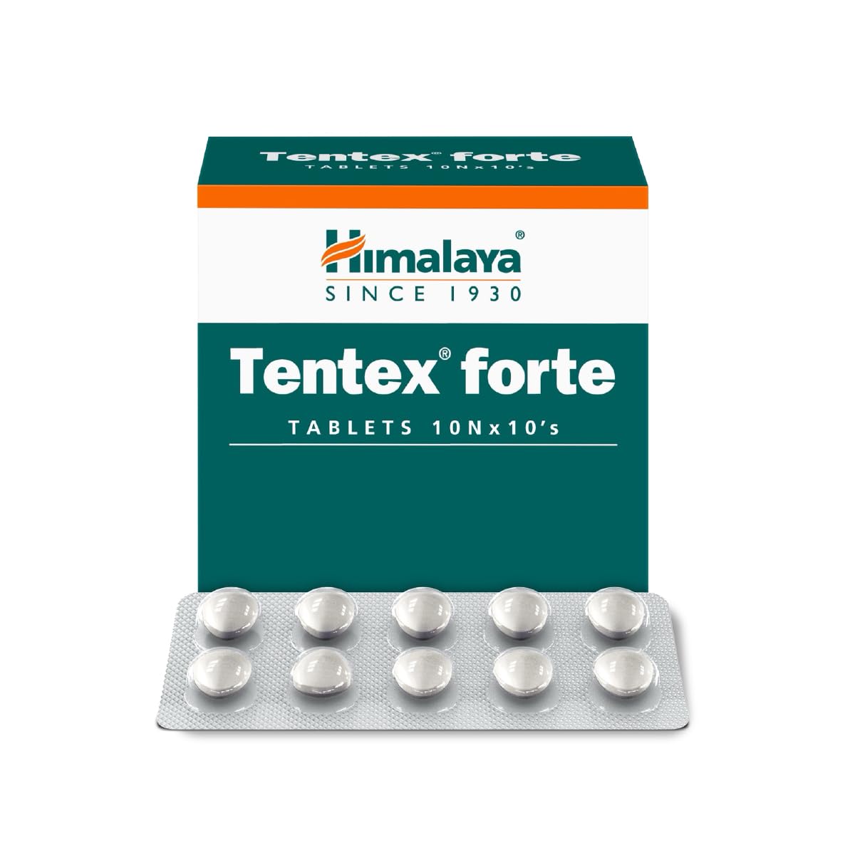 Himalaya Tentex Forte Tablets - 10 tabs