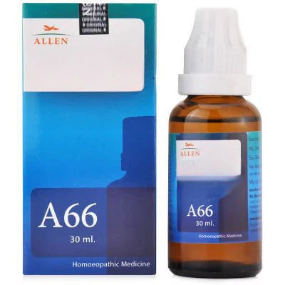 Allen Homeopathy A66 Drops - 30 ml
