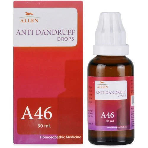 Allen Homeopathy A46 Drops - 30 ml