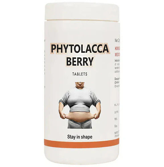 Bakson's Homeopathy Phytolacca Berry Tablets - 75 tabs