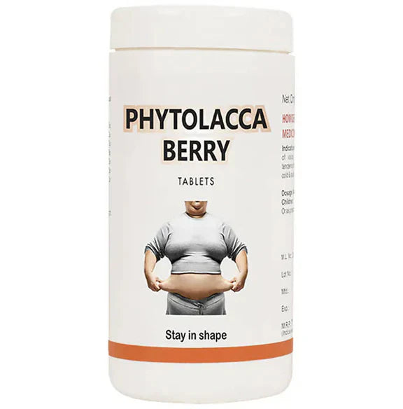Bakson's Homeopathy Phytolacca Berry Tablets - 75 tabs