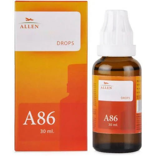 Allen Homeopathy A86 Drops - 30 ml