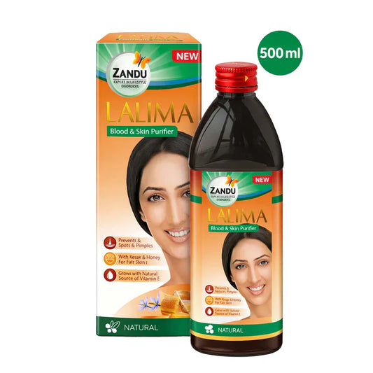 Zandu Lalima Blood And Skin Purifier Syrup - 500 ml