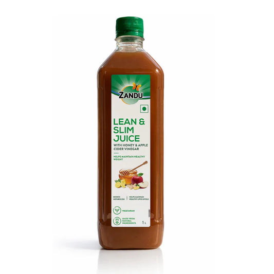 Zandu Lean & Slim Juice with Honey & Apple Cider Vinegar - 1000 ml