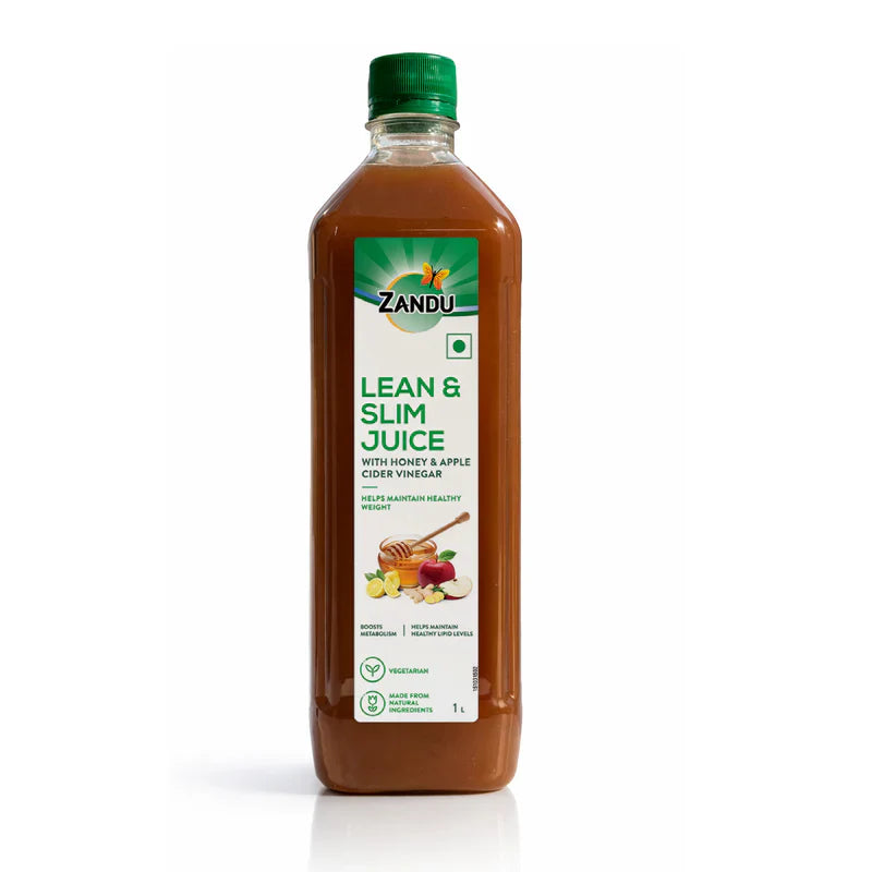 Zandu Lean & Slim Juice with Honey & Apple Cider Vinegar - 1000 ml