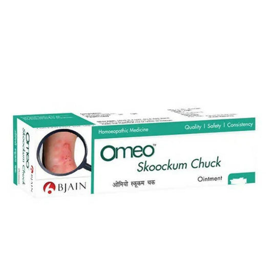 Bjain Homeopathy Omeo Skoockum Chuck Ointment - 30 gm