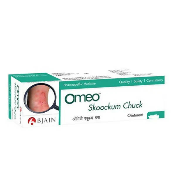 Bjain Homeopathy Omeo Skoockum Chuck Ointment - 30 gm