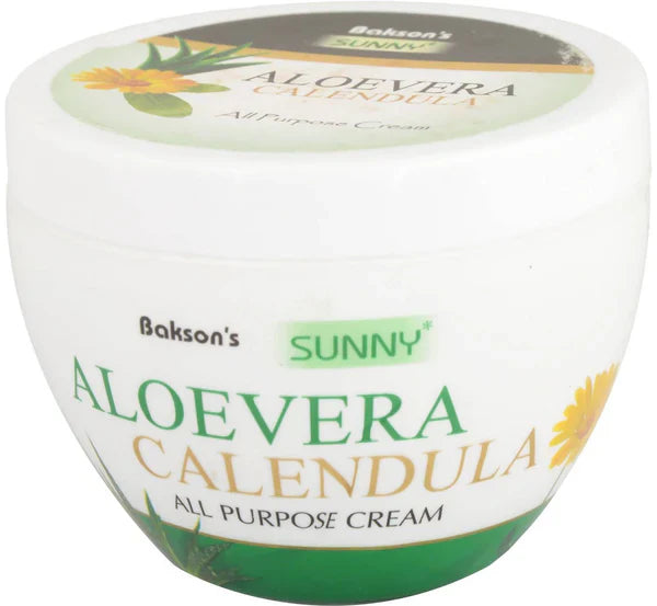 Bakson's Sunny Aloe Vera Calendula Cream - 125 gm - Pack of 1