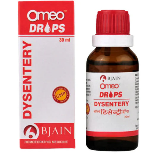 Bjain Homeopathy Omeo Dysentry Drops - 30 ML