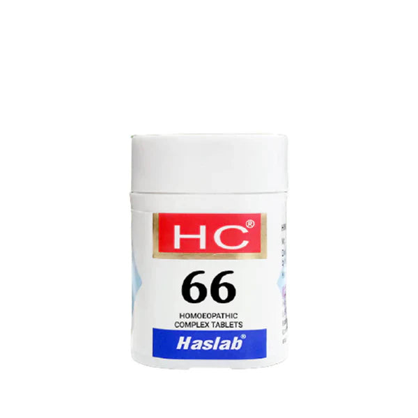 Haslab Homeopathy HC 66 Cascarea Complex Tablet - 20 gm