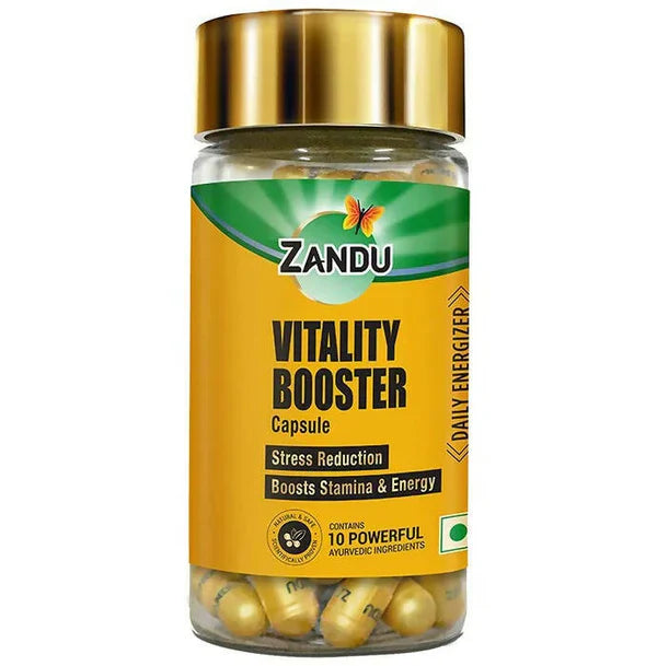 Zandu Vitality Booster Capsules - 60 caps