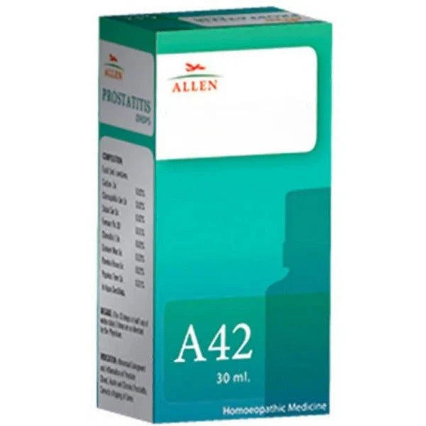 Allen Homeopathy A42 Drops - 30 ml